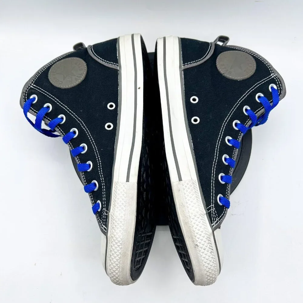 Converse Chuck Taylor All Star Hi Canvas Sneaker Black M 10 W 12